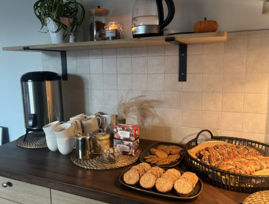 Modern möteslokal Skövde med fika